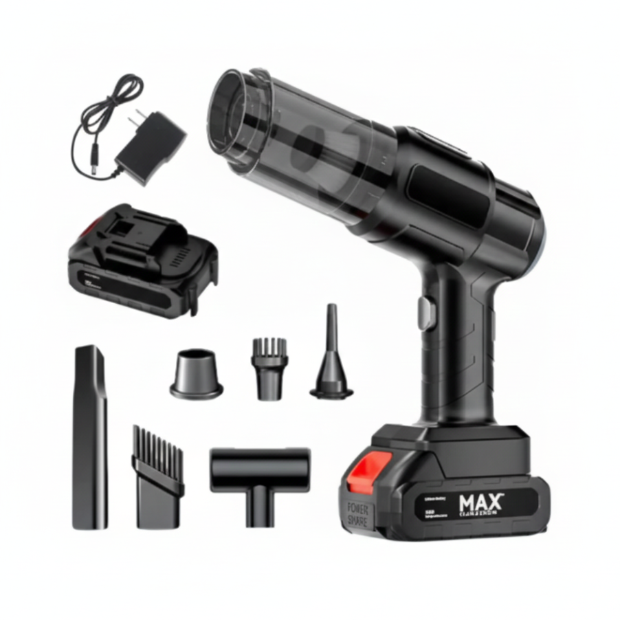 Mini Aspiradora y Sopladora Inalámbrica Pro 6 en 1