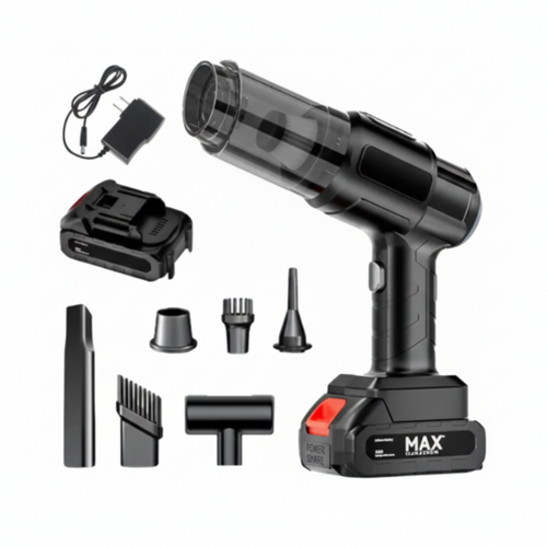 Mini Aspiradora y Sopladora Inalámbrica Pro 6 en 1