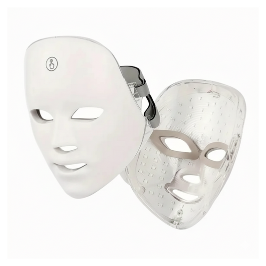 Mascara Facial con Luz LED - 7 modos de Fototerapia