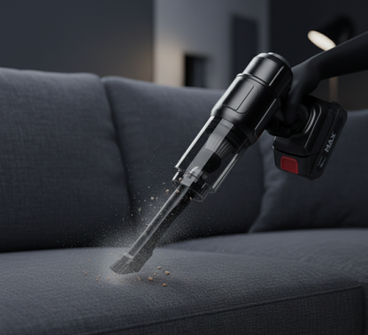 Mini Aspiradora y Sopladora Inalámbrica Pro 6 en 1