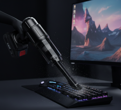 Mini Aspiradora y Sopladora Inalámbrica Pro 6 en 1